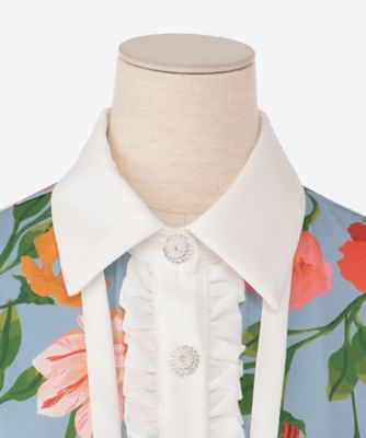 Ｆｌｏｒａ　Ｐｌａｎｅｔ　Ｒｕｆｆｌｅ　Ｂｌｏｕｓｅ
