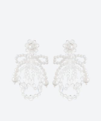 ＜sister jane (Women)＞Ｃｏｍｅｔ　Ｐｅａｒｌ　Ｅａｒｒｉｎｇｓ