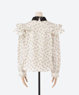 Ｗｏｎｄｅｒ　Ｆｌｏｗｅｒ　Ｒｕｆｆｌｅ　Ｂｌｏｕｓｅ