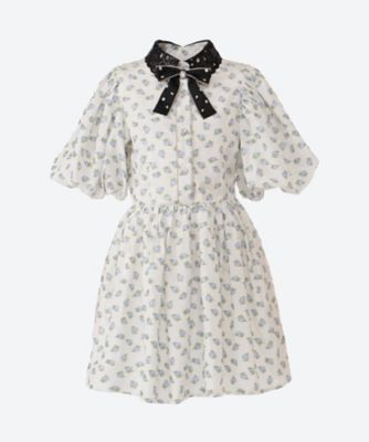 ＜DREAM sister jane (Women)＞Ｗｏｎｄｅｒ　Ｆｌｏｗｅｒ　Ｍｉｎｉ　Ｄｒｅｓｓ