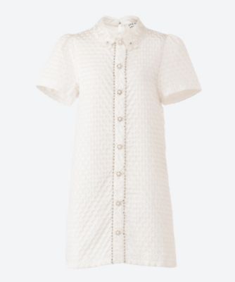 ＜DREAM sister jane (Women)＞Ｇｏｌｄｅｎ　Ｓｔａｒ　Ｊａｃｑｕａｒｄ　Ｍｉｎｉ　Ｄｒｅｓｓ