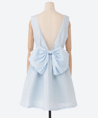 Ｍａｂｅｌ　Ｂｏｗ　Ｍｉｎｉ　Ｄｒｅｓｓ
