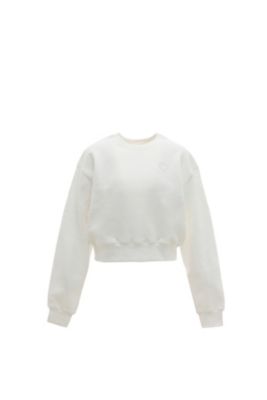 室内試着のみの商品です^^theVirgins bijou sweat White ビジュースウェット