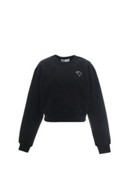 bijou heart logo sweat | the Virgins (Women)/ザ 