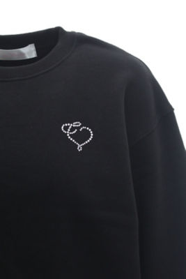 即購入可the virgins heart logo bijou long T - Tシャツ/カットソー 