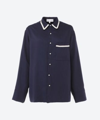 ＜sister jane (Women/大きいサイズ)＞Ｈｅｃｔｏｒ　Ｔｒｉｍｍｅｄ　Ｓｈｉｒｔ