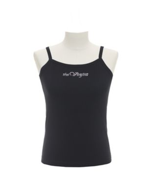 theVirgins bijou CAMISOLE BLACK | gualterhelicopteros.com.br