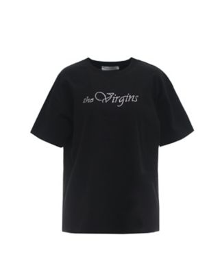 ｔｈｅＶｉｒｇｉｎｓ　ｂｉｊｏｕ　Ｔ－ＳＨＩＲＴＳ　ＷＨＩＴＥ・ＢＬＡＣＫ