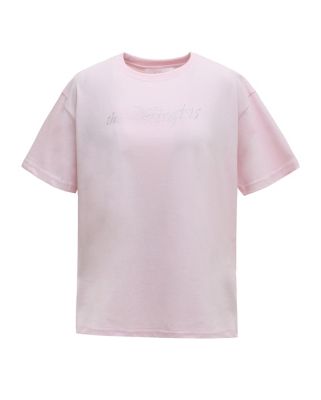 the virgins 伊勢丹限定ビジューTシャツ pink - Tシャツ/カットソー