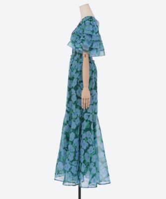 Emerald Bloom Midi Dress | sister jane (Women