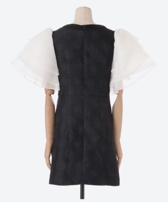 【Sister Jane】Dahlia スパンコール フラワーミニドレス Dahlia Jacquard Mini Dress | sister
