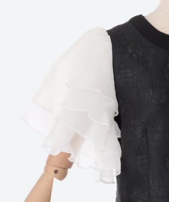 Dahlia Jacquard Mini Dress | sister