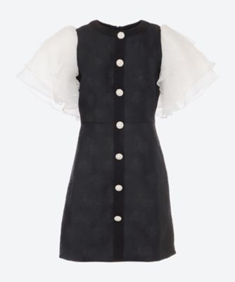 ＜sister jane (Women)＞Ｄａｈｌｉａ　Ｊａｃｑｕａｒｄ　Ｍｉｎｉ　Ｄｒｅｓｓ