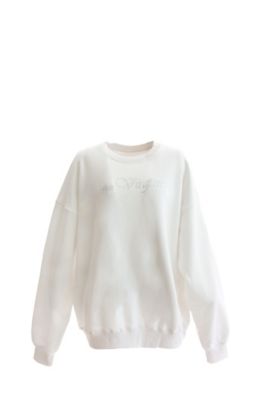 ｔｈｅＶｉｒｇｉｎｓ　ｂｉｊｏｕ　ｓｗｅａｔ（ｗｈｉｔｅ・ｂｌａｃｋ） | ファッション・服 | 三越伊勢丹オンラインストア・通販【公式】