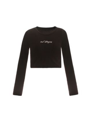 ｔｈｅＶｉｒｇｉｎｓ ｂｉｊｏｕ ｃｒｏｐｐｅｄ Ｔ | ファッション 