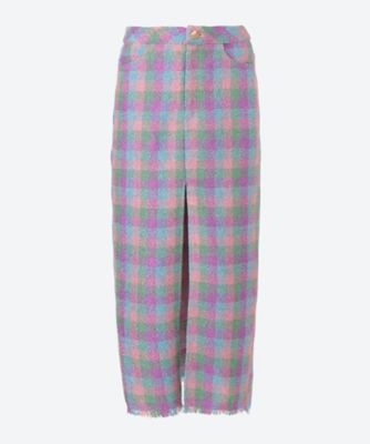 ＜sister jane (Women)＞Ｄｉａｎａ　Ｃｈｅｃｋ　Ｔｗｅｅｄ　Ｍｉｄｉ　Ｓｋｉｒｔ