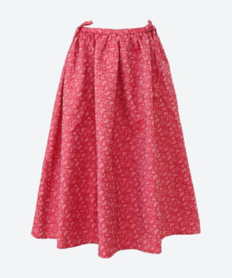 ＜sister jane (Women)＞Ｆｌｏｗｅｒ　Ｐｏｗｅｒ　Ｊａｃｑｕａｒｄ　Ｍｉｄｉ　Ｓｋｉｒｔ