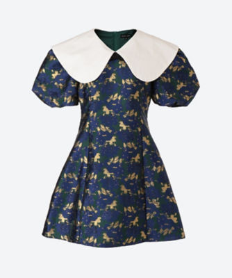 ＜sister jane (Women)＞Ｎｉｇｈｔ　Ｆｅｖｅｒ　Ｊａｃｑｕａｒｄ　Ｍｉｎｉ　Ｄｒｅｓｓ