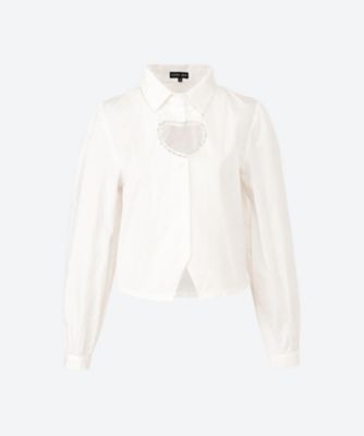 ＜sister jane (Women)＞Ｙｏｕｎｇ　Ｈｅａｒｔｓ　Ｅｍｂｅｌｌｉｓｈｅｄ　Ｓｈｉｒｔ