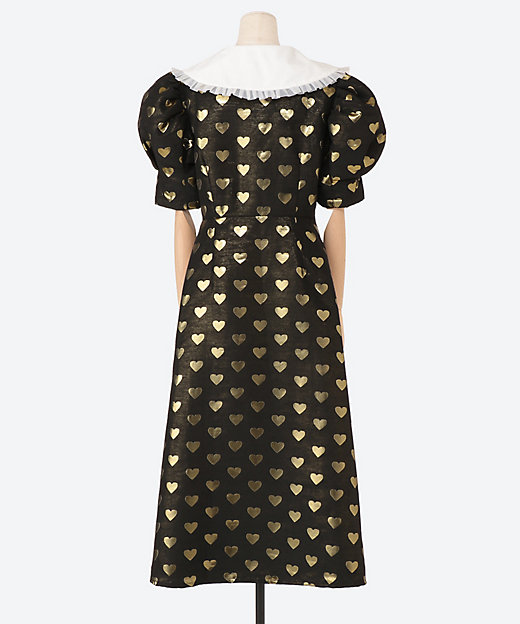 Golden Hearts Midi Dress | sister jane Golden Hearts Midi Dress | sister jane