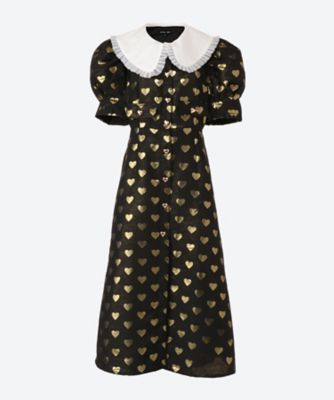 sister jane ALLURE JACQUARD MIDI DRESSロングワンピース - ロングワンピース