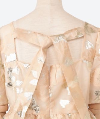 Ｔａｍｂｏｕｒｉｎｅ　Ｏｒｇａｎｚａ　Ｍｉｎｉ　Ｄｒｅｓｓ
