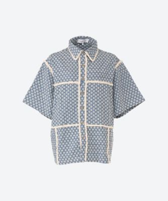 ＜sister jane (Women/大きいサイズ)＞Ｃｈｅｓｓｉｅ　Ｆｒａｙ　Ｂｏｘｙ　Ｓｈｉｒｔ