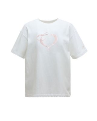 ｔｈｅＶｉｒｇｉｎｓ×Ｓｅｉｒａ　ｈｅａｒｔ　ｌｏｇｏ　Ｔ　ｐｉｎｋ