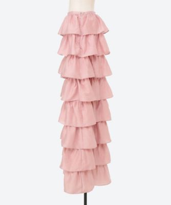Ｐｏｒｃｅｌａｉｎ　Ｒｕｆｆｌｅ　Ｍｉｄｉ　Ｓｋｉｒｔ