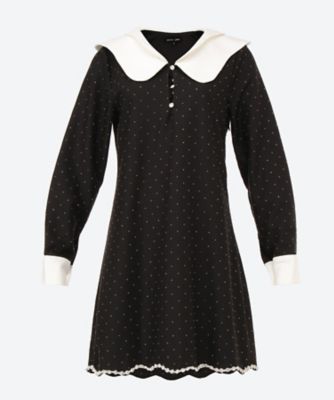 ＜sister jane (Women)＞Ｓｔａｒｒｙ　Ｎｉｇｈｔ　Ｍｉｎｉ　Ｄｒｅｓｓ