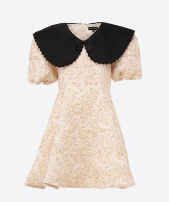 ＜sister jane (Women)＞Ｒａｐｈａｅｌ　Ｊａｃｑｕａｒｄ　Ｍｉｎｉ　Ｄｒｅｓｓ