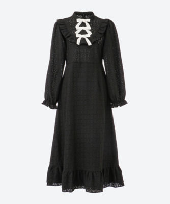 ＜sister jane (Women/大きいサイズ)＞Ｎｅｐｔｕｎｅ　Ｌａｃｅ　Ｍｉｄｉ　Ｄｒｅｓｓ