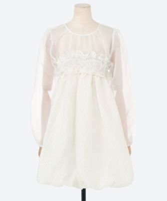 ＜DREAM sister jane (Women)＞Ｉｓａｂｅｌｌａ　Ｊａｃｑｕａｒｄ　Ｍｉｎｉ　Ｄｒｅｓｓ