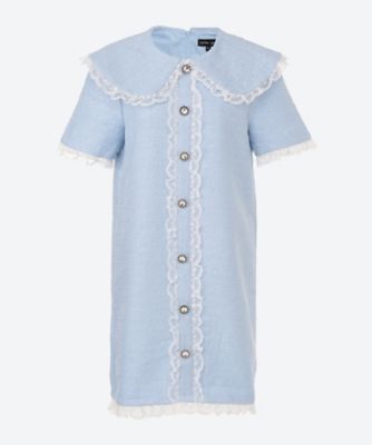 ＜sister jane (Women)＞Ｔｒｅａｓｕｒｅｄ　Ｔｗｅｅｄ　Ｍｉｎｉ　Ｄｒｅｓｓ