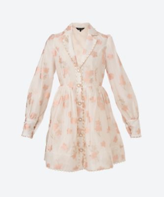 ＜sister jane (Women)＞Ｍｅｍｏｉｒ　Ｆｌｏｒａｌ　Ｍｉｎｉ　Ｄｒｅｓｓ