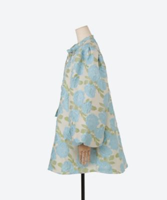 Ｓｅｎｔｉｍｅｎｔａｌ　Ｊａｃｑｕａｒｄ　Ｂｏｗ　Ｄｒｅｓｓ