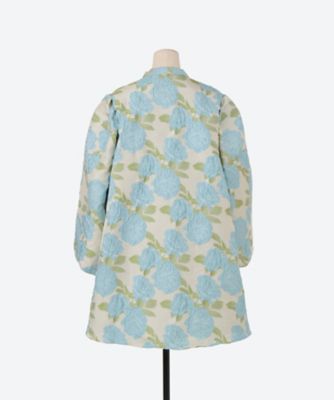 Ｓｅｎｔｉｍｅｎｔａｌ　Ｊａｃｑｕａｒｄ　Ｂｏｗ　Ｄｒｅｓｓ