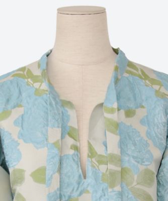 Ｓｅｎｔｉｍｅｎｔａｌ　Ｊａｃｑｕａｒｄ　Ｂｏｗ　Ｄｒｅｓｓ