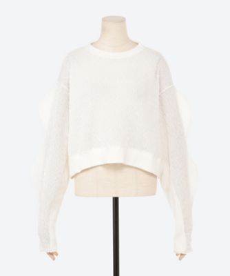 ＜Verybrain (Women)＞ウェーブスリーブＰ／Ｏ