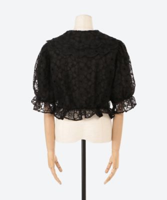 Ｐｅａｃｈ　Ｆｌｏｗｅｒ　Ｂｌｏｕｓｅ