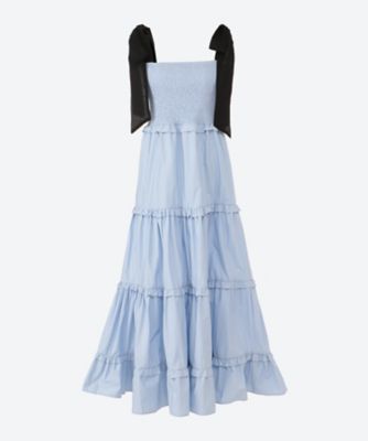 ＜DREAM sister jane (Women)＞Ｇｒａｐｅｆｒｕｉｔ　Ｂｏｗ　Ｍｉｄｉ　Ｄｒｅｓｓ