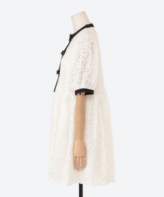 Ｖａｎｉｌｌａ　Ｌａｃｅ　Ｍｉｎｉ　Ｄｒｅｓｓ