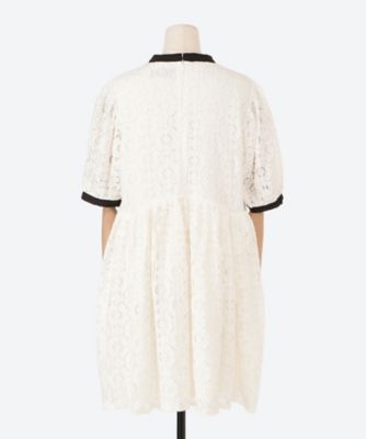 Ｖａｎｉｌｌａ　Ｌａｃｅ　Ｍｉｎｉ　Ｄｒｅｓｓ