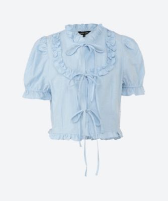 ＜sister jane (Women)＞Ｍａｒｍａｌｅｄｅ　Ｂｏｗ　Ｔｏｐ