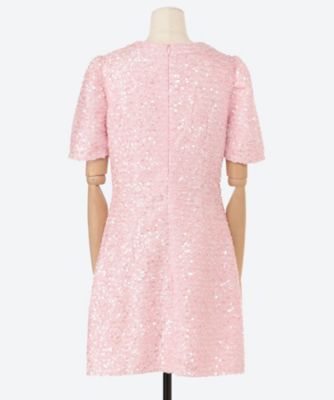 Ａｐｒｉｃｏｔ　Ｔｗｅｅｄ　Ｍｉｎｉ　Ｄｒｅｓｓ