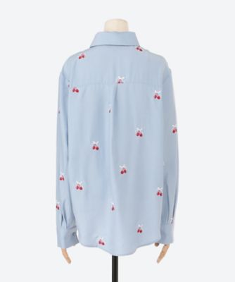 Ｐｕｎｎｅｔ　Ｅｍｂｒｏｉｄｅｒｅｄ　Ｓｈｉｒｔ