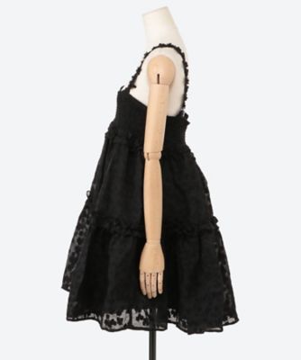 Ｅｎｆｌｏｗｅｒ　Ｊａｃｑｕａｒｄ　Ｍｉｎｉ　Ｄｒｅｓｓ　２９ＳＫ０３ＤＲＤ４８９ＢＬＫ