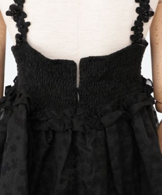 Ｅｎｆｌｏｗｅｒ　Ｊａｃｑｕａｒｄ　Ｍｉｎｉ　Ｄｒｅｓｓ　２９ＳＫ０３ＤＲＤ４８９ＢＬＫ