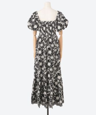 Ｆｌｏｗｅｒ　Ｈａｚｅ　Ｍｉｄｉ　Ｄｒｅｓｓ　２９ＳＫ０３ＤＲＤ４９０ＢＮＷ