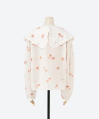 Ｂｕｄｄｉｎｇ　Ｍａｙ　Ｂｌｏｕｓｅ　２９ＳＫ０３ＢＬＤ１４２ＷＨＴ